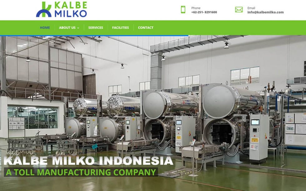 PT Kalbe Milko Indonesia | PT. Proweb Indonesia